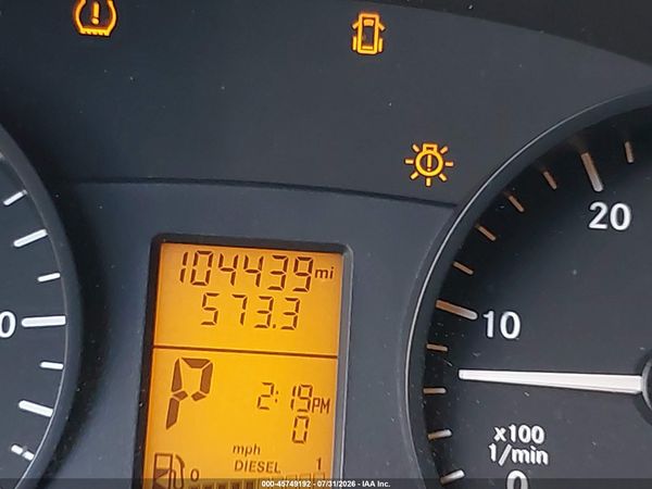 2013 MERCEDES-BENZ SPRINTER 2500 NORMAL ROOF