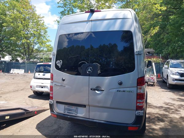 2013 MERCEDES-BENZ SPRINTER 2500 NORMAL ROOF
