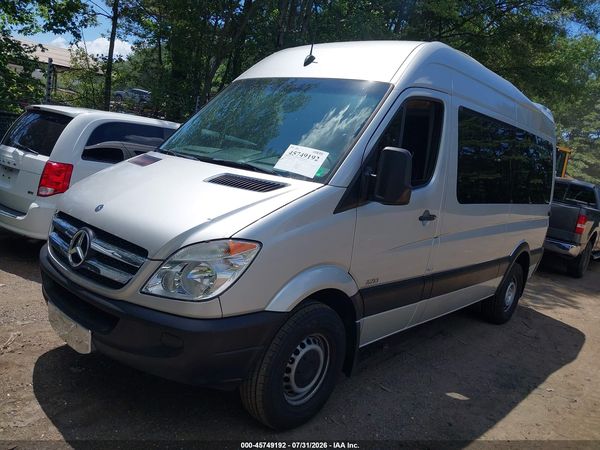 2013 MERCEDES-BENZ SPRINTER 2500 NORMAL ROOF