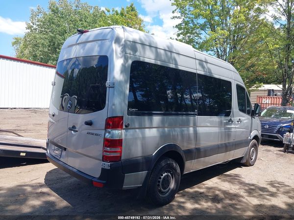 2013 MERCEDES-BENZ SPRINTER 2500 NORMAL ROOF