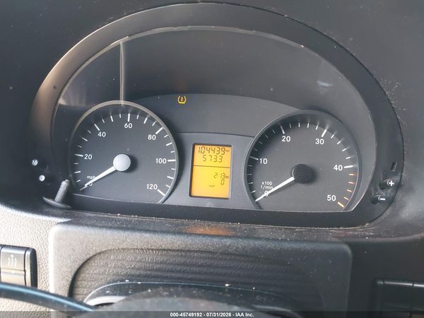 2013 MERCEDES-BENZ SPRINTER 2500 NORMAL ROOF