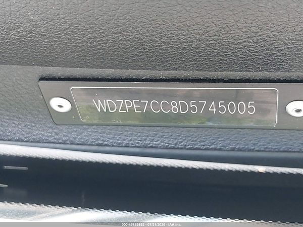 2013 MERCEDES-BENZ SPRINTER 2500 NORMAL ROOF