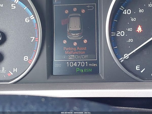 2017 TOYOTA RAV4 XLE