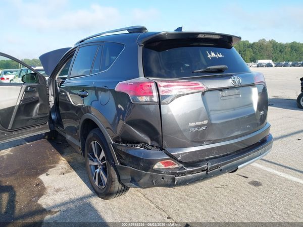 2017 TOYOTA RAV4 XLE