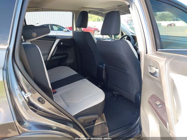2017 TOYOTA RAV4 XLE