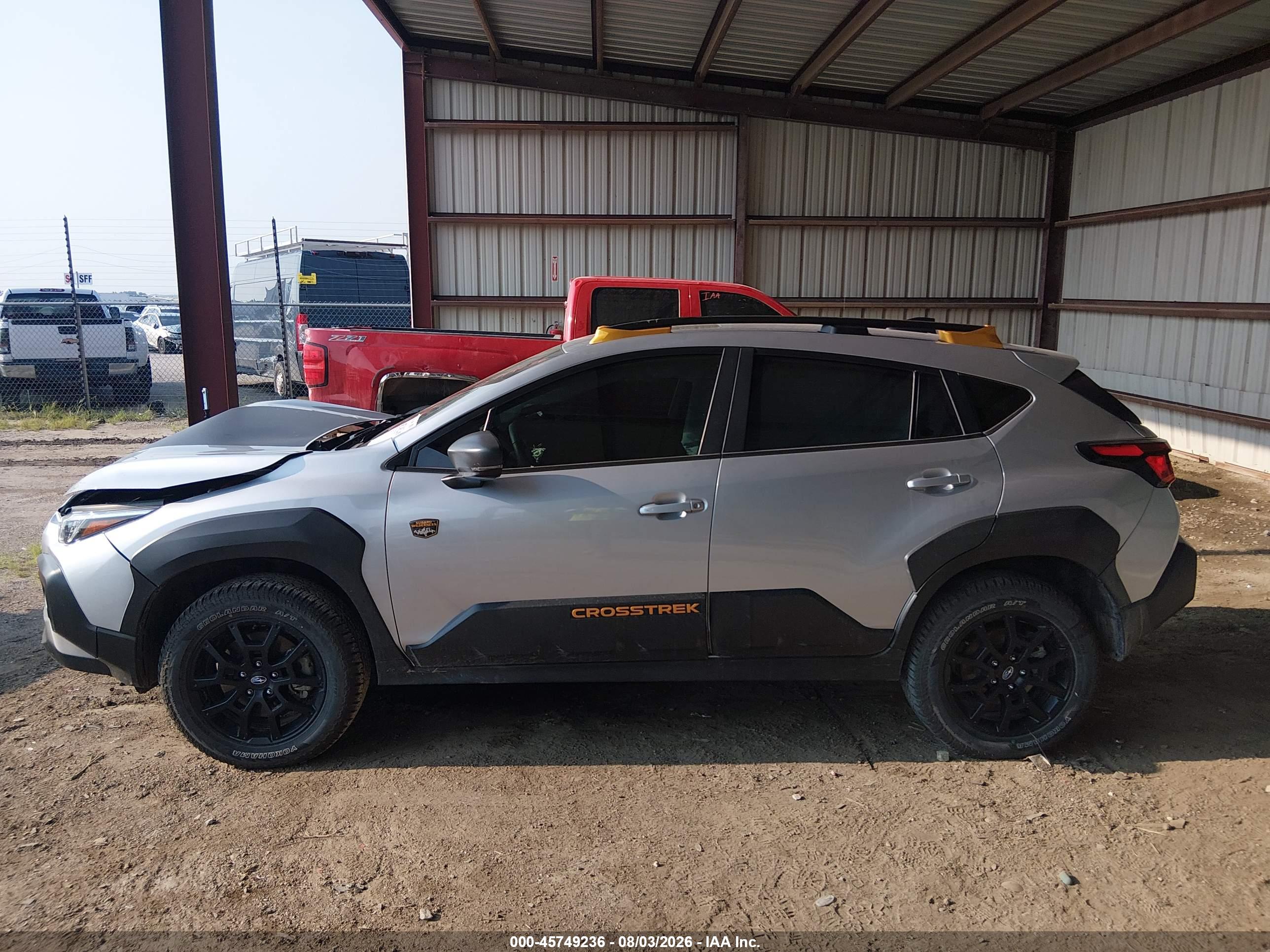 2025 SUBARU CROSSTREK WILDERNESS
