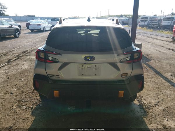 2025 SUBARU CROSSTREK WILDERNESS