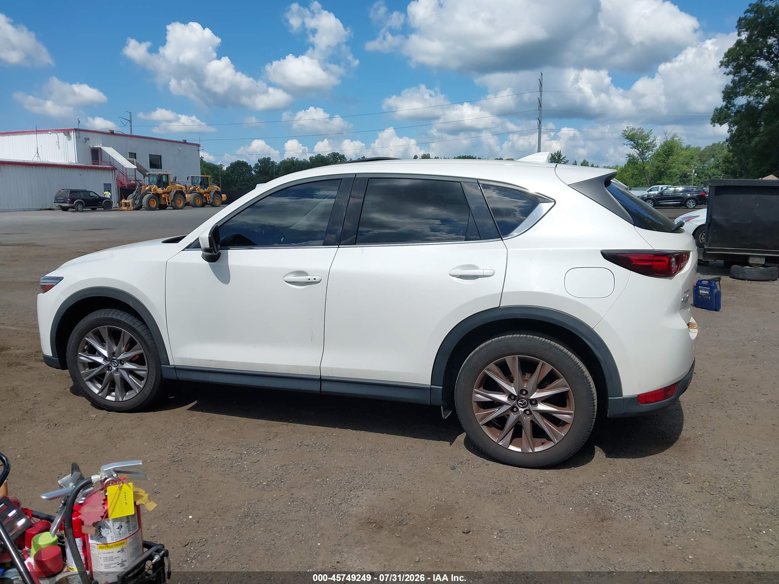 2019 MAZDA CX-5 GRAND TOURING