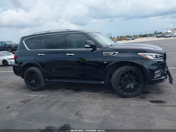 2020 INFINITI QX80 LUXE