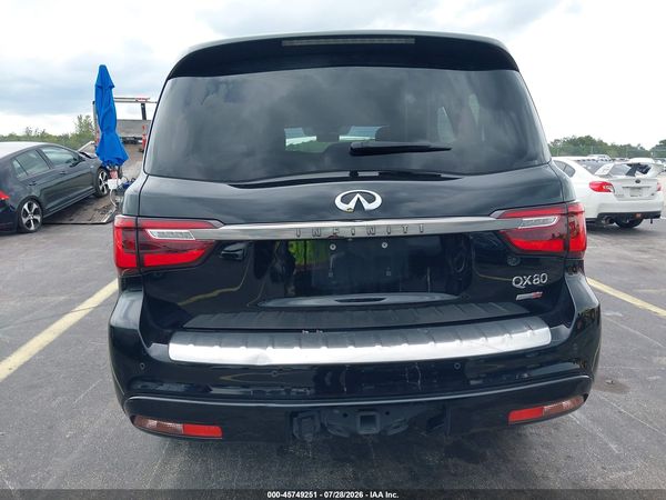 2020 INFINITI QX80 LUXE