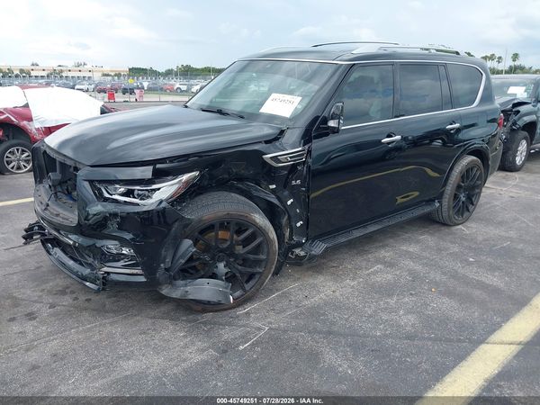 2020 INFINITI QX80 LUXE
