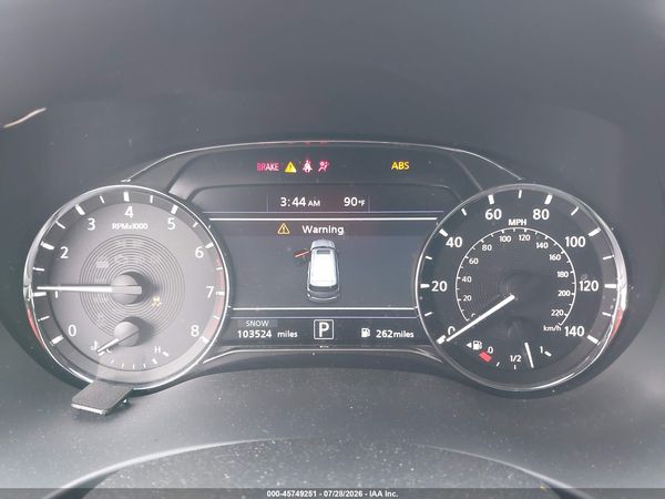 2020 INFINITI QX80 LUXE