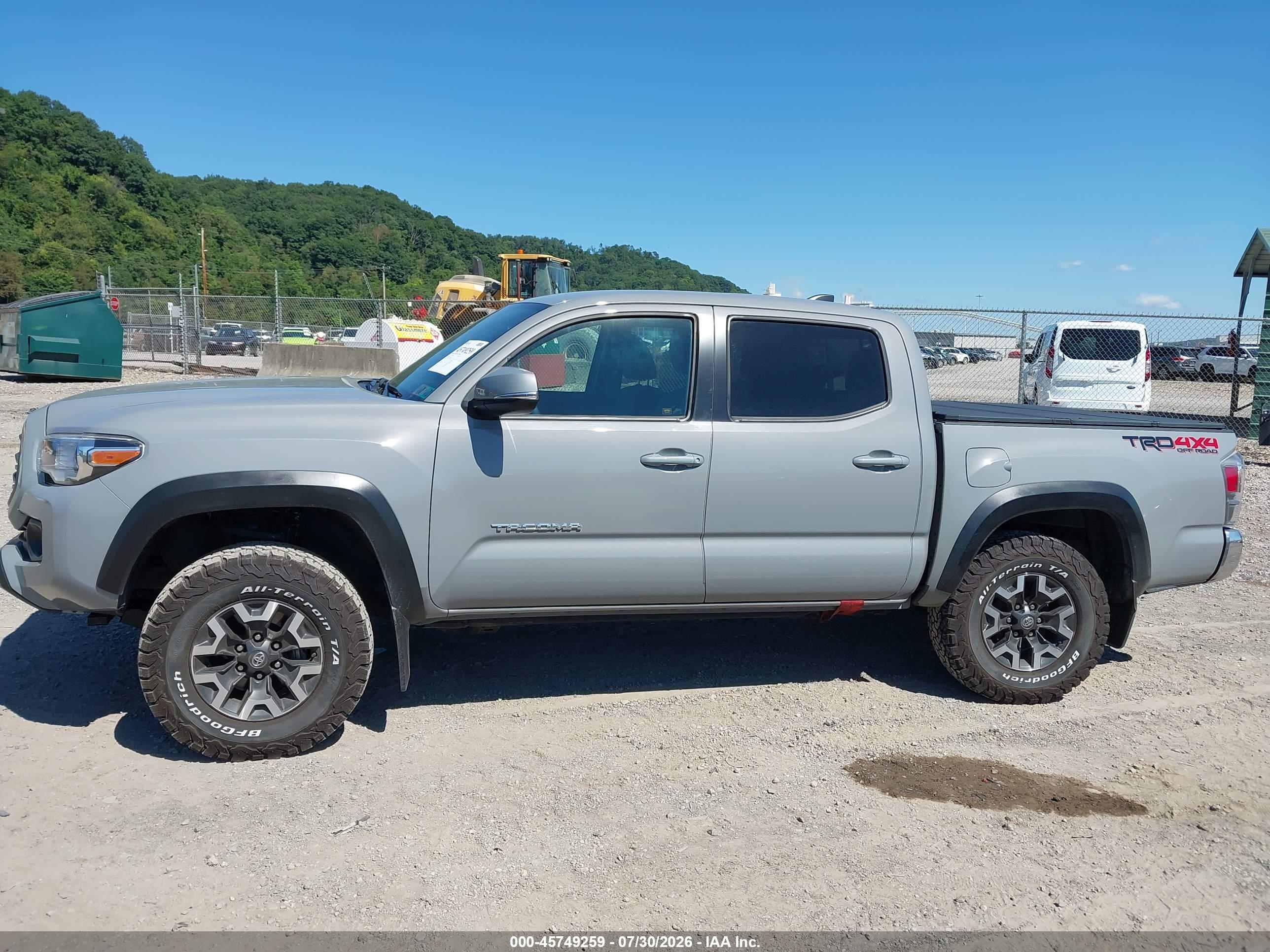2020 TOYOTA TACOMA TRD OFF-ROAD