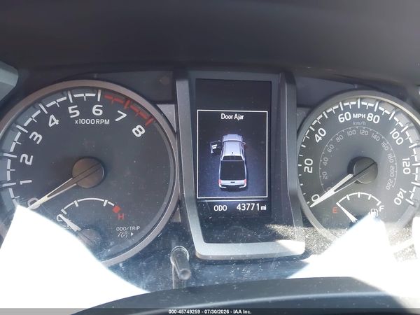 2020 TOYOTA TACOMA TRD OFF-ROAD