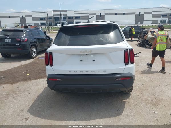 2022 KIA SORENTO LX