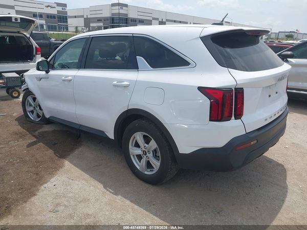 2022 KIA SORENTO LX