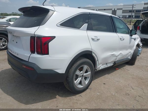 2022 KIA SORENTO LX