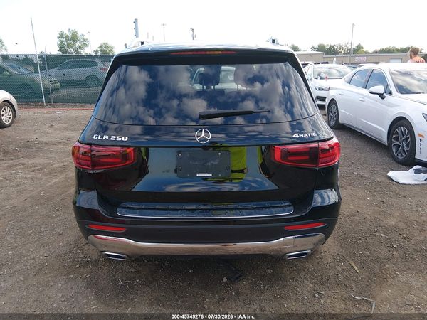 2024 MERCEDES-BENZ GLB 250 4MATIC