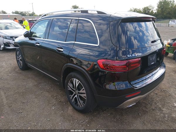2024 MERCEDES-BENZ GLB 250 4MATIC