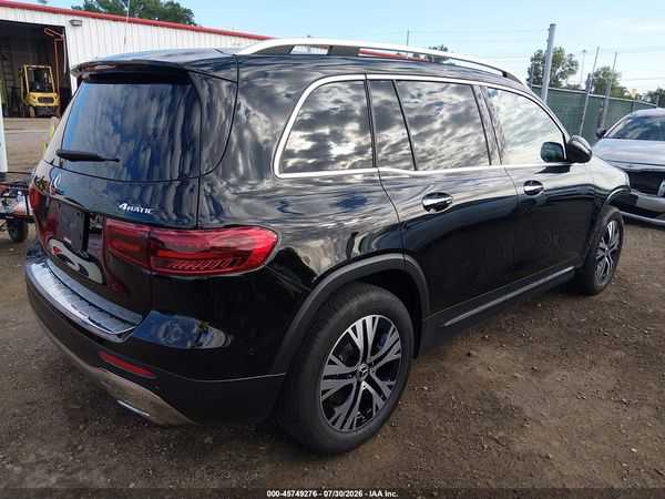 2024 MERCEDES-BENZ GLB 250 4MATIC