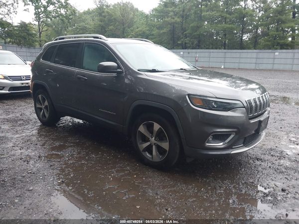 2019 JEEP CHEROKEE LIMITED 4X4