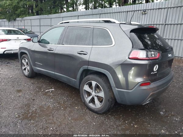 2019 JEEP CHEROKEE LIMITED 4X4