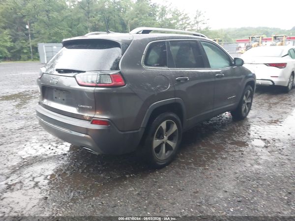 2019 JEEP CHEROKEE LIMITED 4X4