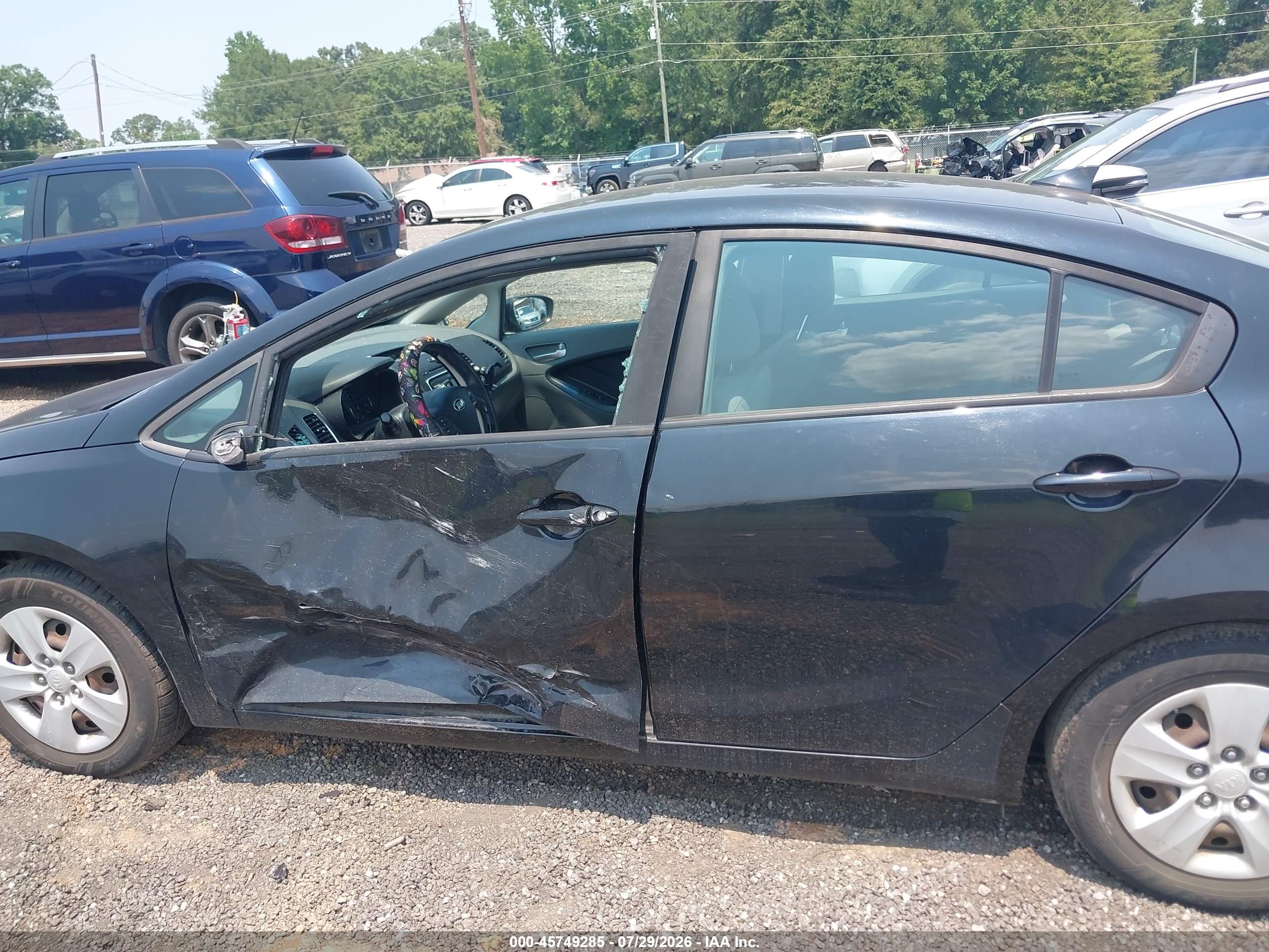 2017 KIA FORTE LX