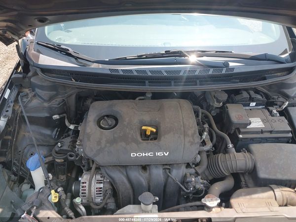 2017 KIA FORTE LX
