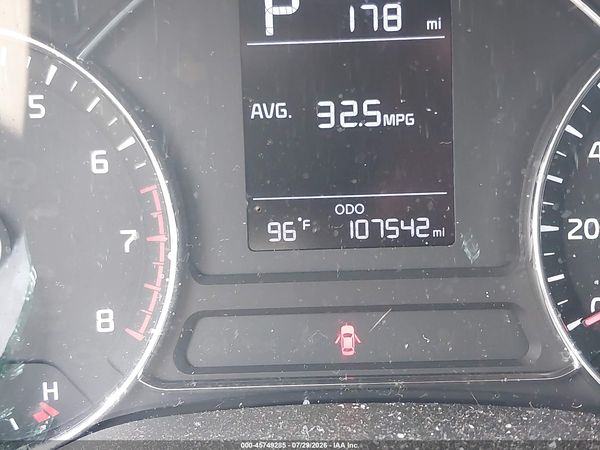 2017 KIA FORTE LX