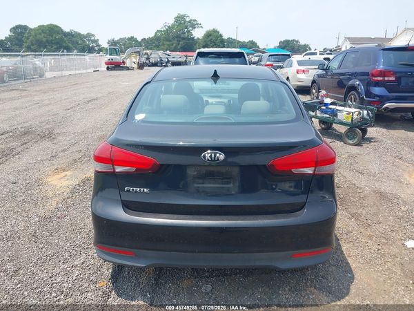 2017 KIA FORTE LX