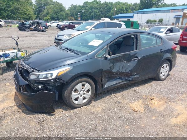 2017 KIA FORTE LX