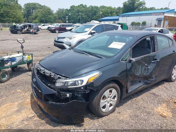 2017 KIA FORTE LX