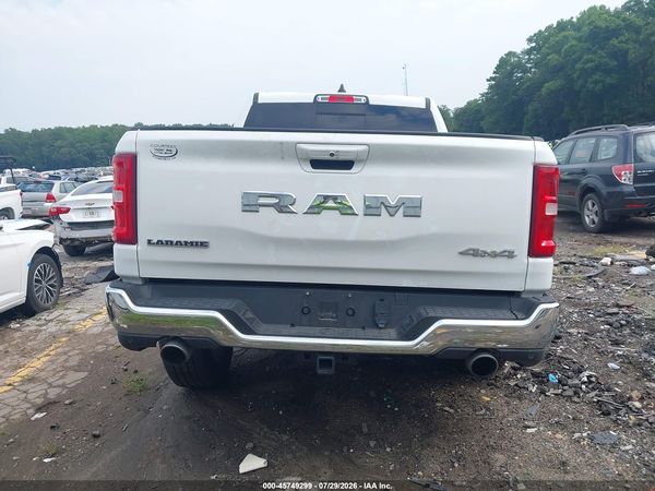 2025 RAM 1500 LARAMIE  4X4 5'7 BOX