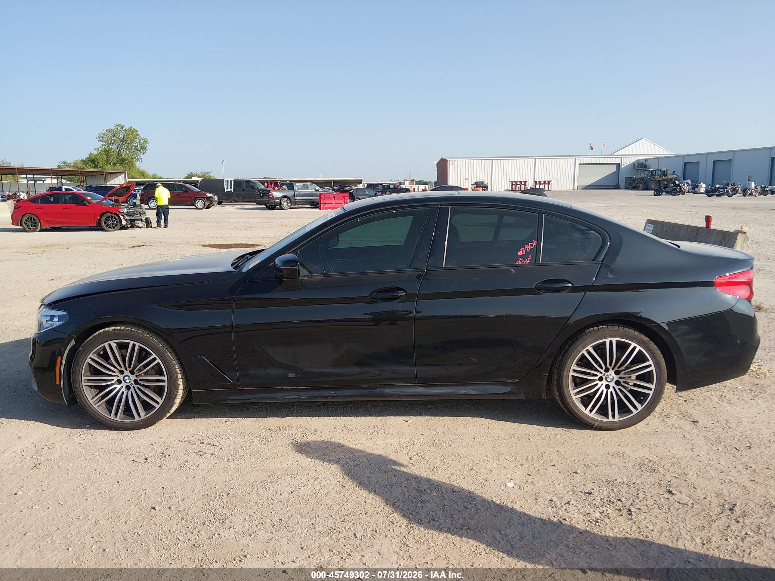 2020 BMW 530I