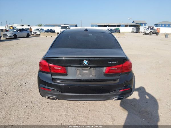 2020 BMW 530I