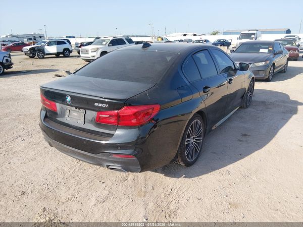 2020 BMW 530I
