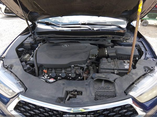 2018 ACURA TLX ADVANCE PKG