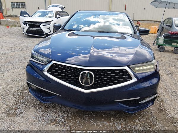 2018 ACURA TLX ADVANCE PKG