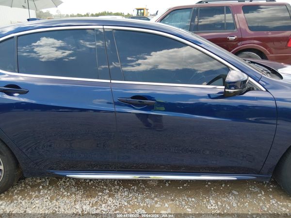 2018 ACURA TLX ADVANCE PKG