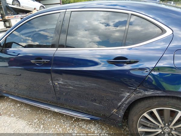 2018 ACURA TLX ADVANCE PKG