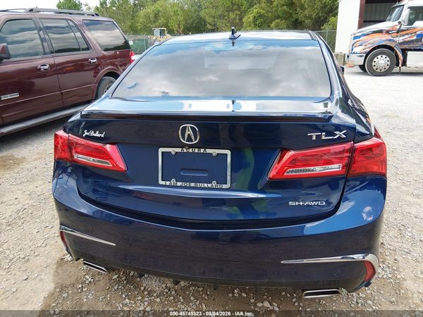 2018 ACURA TLX ADVANCE PKG