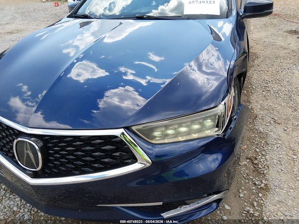 2018 ACURA TLX ADVANCE PKG