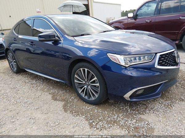 2018 ACURA TLX ADVANCE PKG
