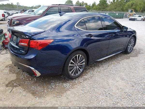 2018 ACURA TLX ADVANCE PKG
