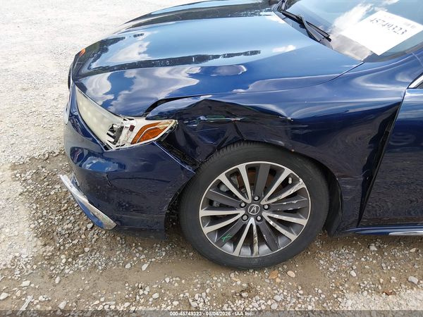 2018 ACURA TLX ADVANCE PKG