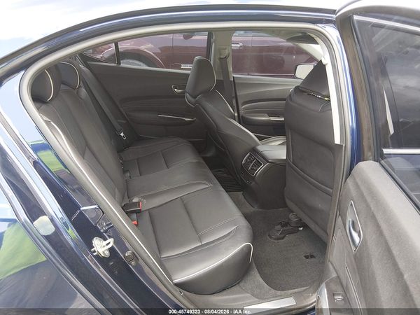 2018 ACURA TLX ADVANCE PKG