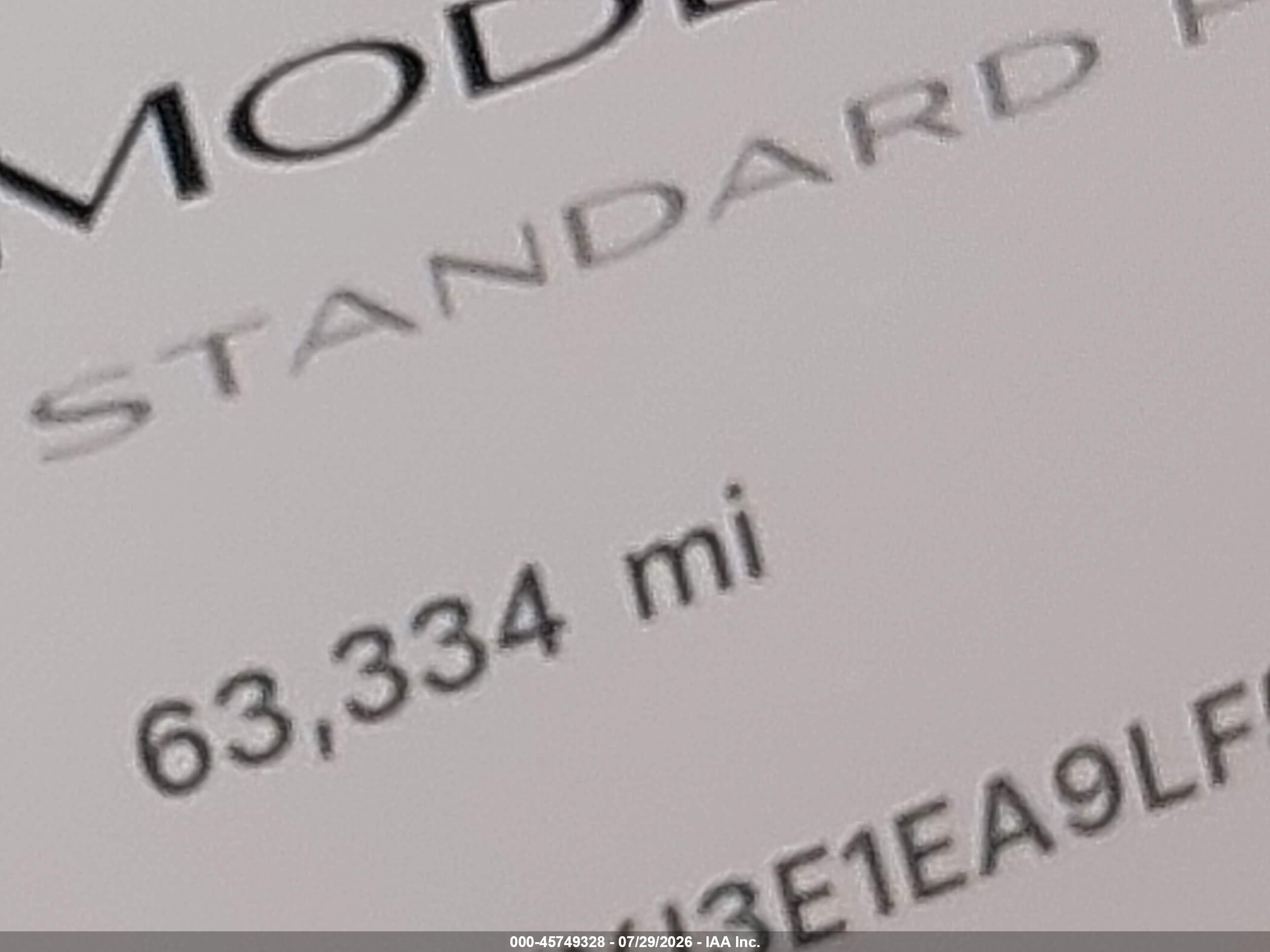 2020 TESLA MODEL 3