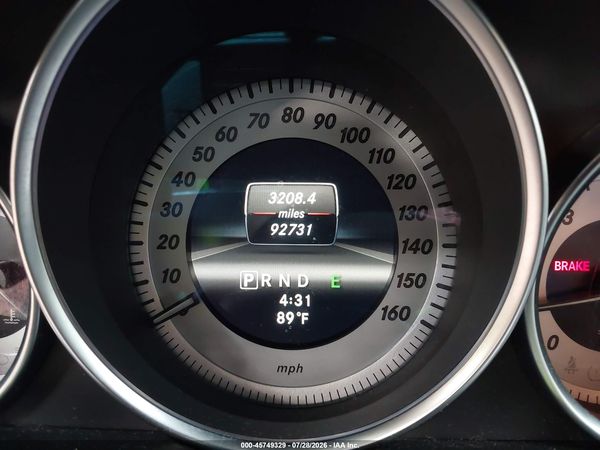 2013 MERCEDES-BENZ C 300 SPORT 4MATIC