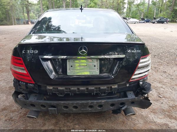 2013 MERCEDES-BENZ C 300 SPORT 4MATIC